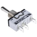 APEM Panel Mount Toggle Switch On-Off-(On) SPST Solder Lug Terminal 24 V dc 250 V ac 638H/2