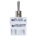 APEM Toggle Switch Panel Mount On-Off-On DPST Solder Lug Terminal 24 V dc 250 V ac 647H/2K