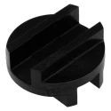 Huco Flexible Coupling Flector Torque Disc Acetal Material 9Nm Torque Rating 236.33
