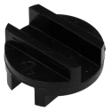 Huco Flexible Coupling Flector Torque Disc Acetal Material 9Nm Torque Rating 236.33