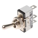 APEM Toggle Switch Panel Mount On-Off-On SPST Solder Lug Terminal 24 V DC 250 V AC 639H/2K