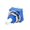 Bourns 3315 Series Incremental Encoder 16 PPR Quadrature Signal Solid Shaft 6.35 mm 3315Y-001-016L