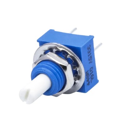 Bourns 3315 Series Incremental Encoder 16 PPR Quadrature Signal Solid Shaft 6.35 mm 3315Y-001-016L