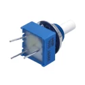 Bourns 3315 Series Incremental Encoder 16 PPR Quadrature Signal Solid Shaft 6.35 mm 3315Y-001-016L