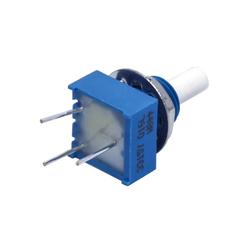 Bourns 3315 Series Incremental Encoder 16 PPR Quadrature Signal Solid Shaft 6.35 mm 3315Y-001-016L