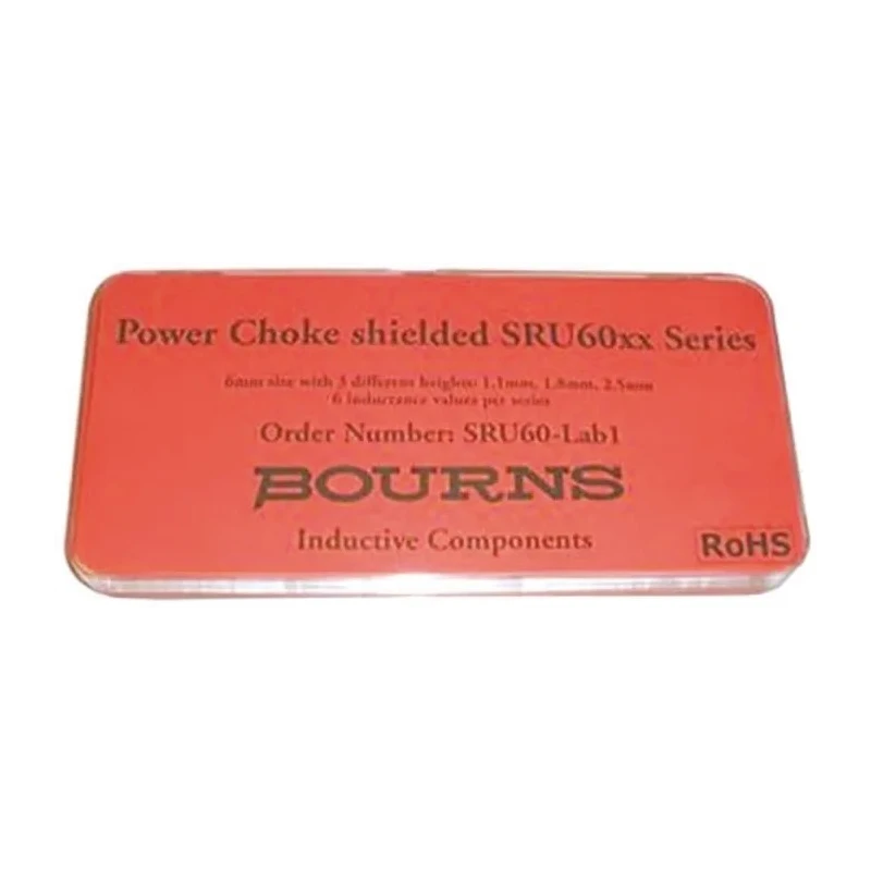 Bourns 6 Values Inductor Kit Surface Mount, 54 Pieces SRU6011