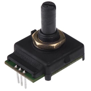 Bourns ECW Series Incremental Encoder 10V, 24 PPR, Quadrature Signal, Solid Shaft 6.35 mm ECW1J-B24-AC0024L