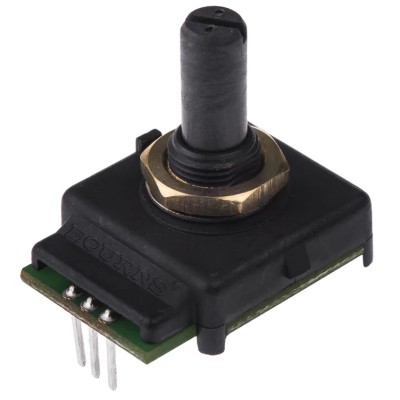Bourns ECW Series Incremental Encoder 10V, 24 PPR, Quadrature Signal, Solid Shaft 6.35 mm ECW1J-B24-AC0024L