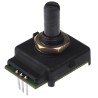 Bourns ECW Series Incremental Encoder 10V, 24 PPR, Quadrature Signal, Solid Shaft 6.35 mm ECW1J-B24-AC0024L