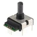 Bourns Incremental Digital Contacting Encoder 10V 24ppr Quadrature Signal Solid Shaft 9 mm Panel Mount ECW1D-B24-BC0024L