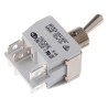 APEM Toggle Switch Panel Mount On-On DPST Solder Lug Terminal 24 V dc 250 V ac 646H/2K