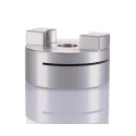 Huco 50 mm Outside Diameter 12 mm Bore Finished with Keyway Clamp Style Aluminium Coupler 452H50.35