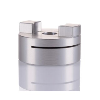 Huco 50 mm Outside Diameter 12 mm Bore Finished with Keyway Clamp Style Aluminium Coupler 452H50.35