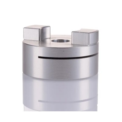 Huco 50 mm Outside Diameter 12 mm Bore Finished with Keyway Clamp Style Aluminium Coupler 452H50.35