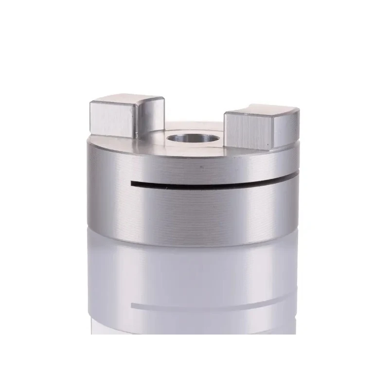 Huco 50 mm Outside Diameter 12 mm Bore Finished with Keyway Clamp Style Aluminium Coupler 452H50.35