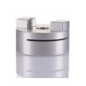 Huco 50 mm Outside Diameter 12 mm Bore Finished with Keyway Clamp Style Aluminium Coupler 452H50.35