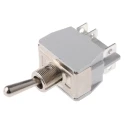 APEM Toggle Switch Panel Mount On-On DPST Solder Lug Terminal 24 V dc 250 V ac 646H/2K