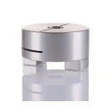 Huco 50 mm Outside Diameter 12 mm Bore Finished with Keyway Clamp Style Aluminium Coupler 452H50.35