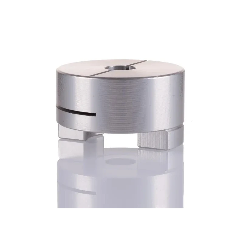 Huco 50 mm Outside Diameter 12 mm Bore Finished with Keyway Clamp Style Aluminium Coupler 452H50.35