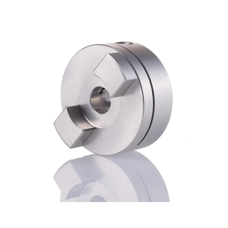 Huco 50 mm Outside Diameter 12 mm Bore Finished with Keyway Clamp Style Aluminium Coupler 452H50.35