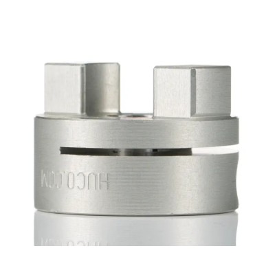 Huco Flexible Oldham Style Coupler 33 mm Outside Diameter, 65 mm Bore, Clamp Style, Maximum Speed 30000rpm 456H33.31