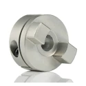 Huco Flexible Oldham Style Coupler 33 mm Outside Diameter, 65 mm Bore, Clamp Style, Maximum Speed 30000rpm 456H33.31