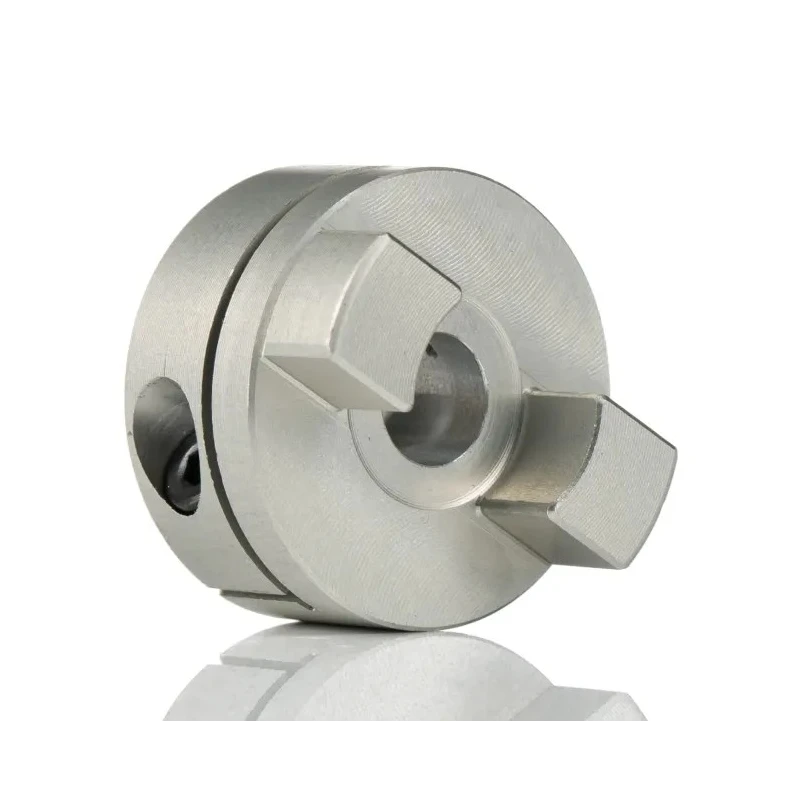 Huco Flexible Oldham Style Coupler 33 mm Outside Diameter, 65 mm Bore, Clamp Style, Maximum Speed 30000rpm 456H33.31