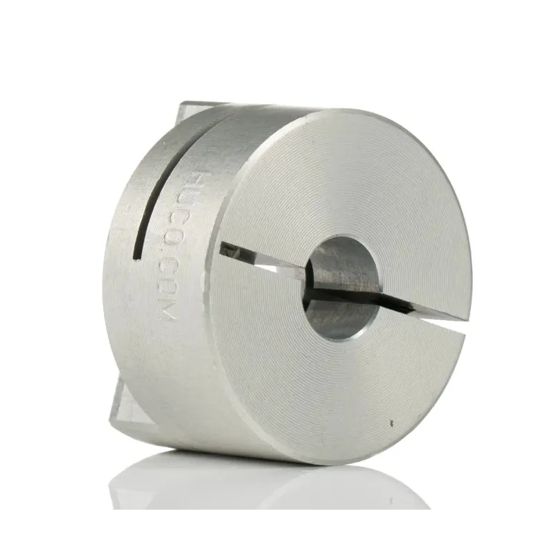 Huco Flexible Oldham Style Coupler 33 mm Outside Diameter, 65 mm Bore, Clamp Style, Maximum Speed 30000rpm 456H33.31
