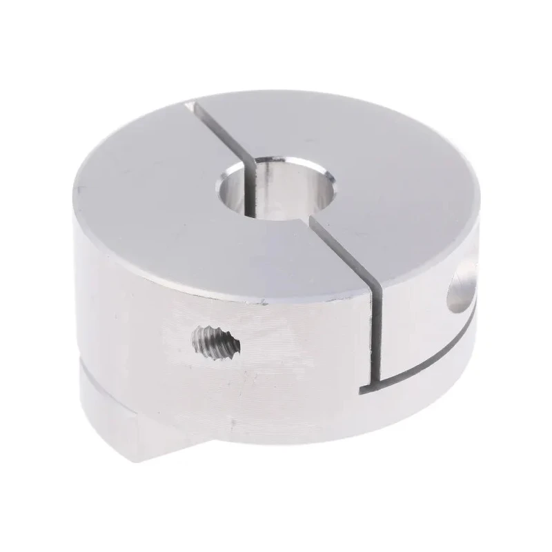 Huco 50 mm Outside Diameter 14 mm Bore Finished with Keyway Clamp Style Aluminium Coupler 50 mm Length 452H50.38