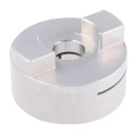 Huco 50 mm Outside Diameter 14 mm Bore Finished with Keyway Clamp Style Aluminium Coupler 50 mm Length 452H50.38
