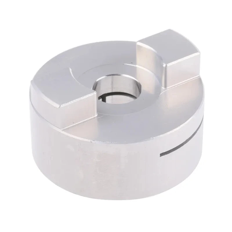 Huco 50 mm Outside Diameter 14 mm Bore Finished with Keyway Clamp Style Aluminium Coupler 50 mm Length 452H50.38
