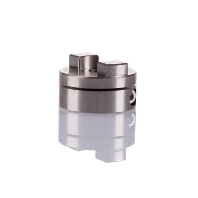 Huco Stainless Steel Clamp Style Flexible Coupler 6mm Bore 25.4mm OD 25mm Length 3000rpm 852.25.22