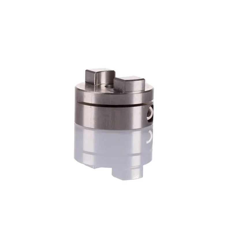 Huco Stainless Steel Clamp Style Flexible Coupler 6mm Bore 25.4mm OD 25mm Length 3000rpm 852.25.22
