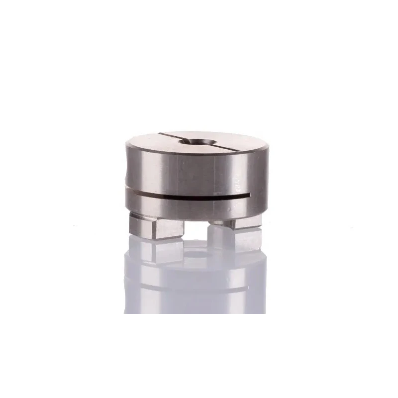 Huco Stainless Steel Clamp Style Flexible Coupler 6mm Bore 25.4mm OD 25mm Length 3000rpm 852.25.22