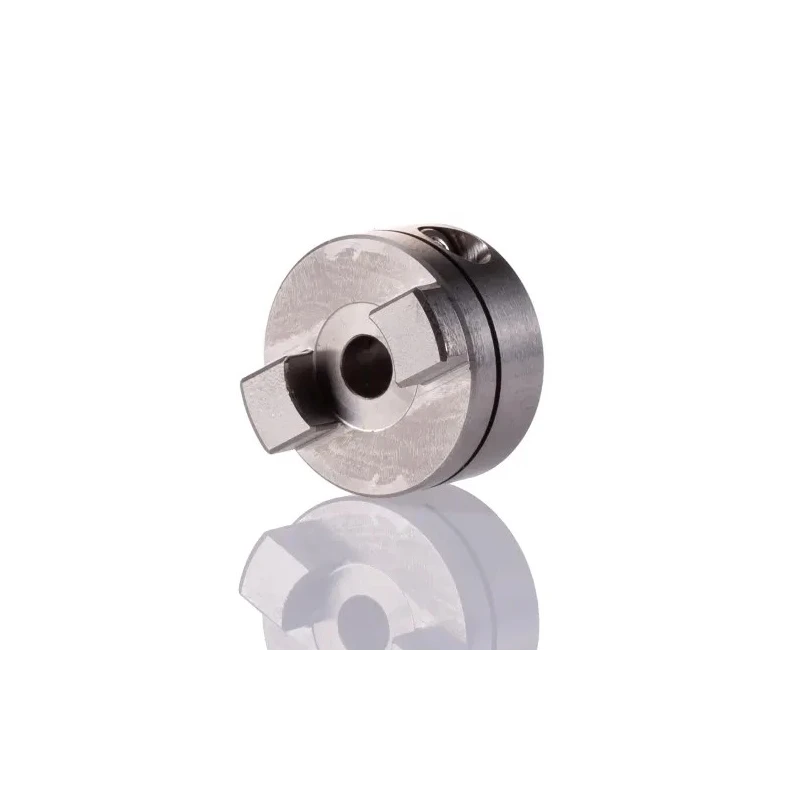 Huco Stainless Steel Clamp Style Flexible Coupler 6mm Bore 25.4mm OD 25mm Length 3000rpm 852.25.22