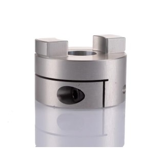 Huco Clamp Style Flexible Power Transmission Coupler 20mm Bore, 57.1mm OD, 57mm Length 452H57.48