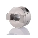Huco Clamp Style Flexible Power Transmission Coupler 20mm Bore, 57.1mm OD, 57mm Length 452H57.48