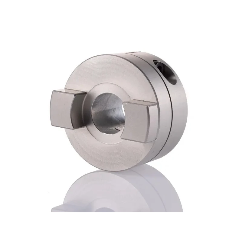 Huco Clamp Style Flexible Power Transmission Coupler 20mm Bore, 57.1mm OD, 57mm Length 452H57.48