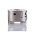 Huco Clamp Style Flexible Power Transmission Coupler 20mm Bore, 57.1mm OD, 57mm Length 452H57.48