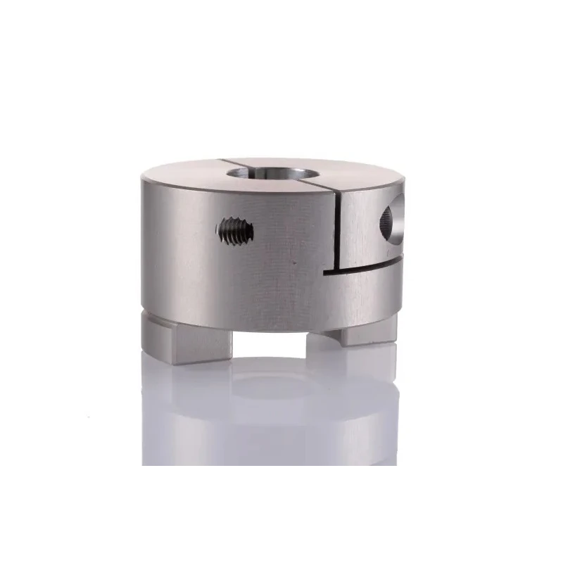 Huco Clamp Style Flexible Power Transmission Coupler 20mm Bore, 57.1mm OD, 57mm Length 452H57.48