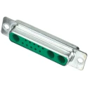 HARTING D-Sub 9 Way Straight Panel Connector Female 09693017094