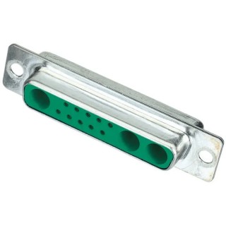 HARTING D-Sub 9 Way Straight Panel Connector Female 09693017094
