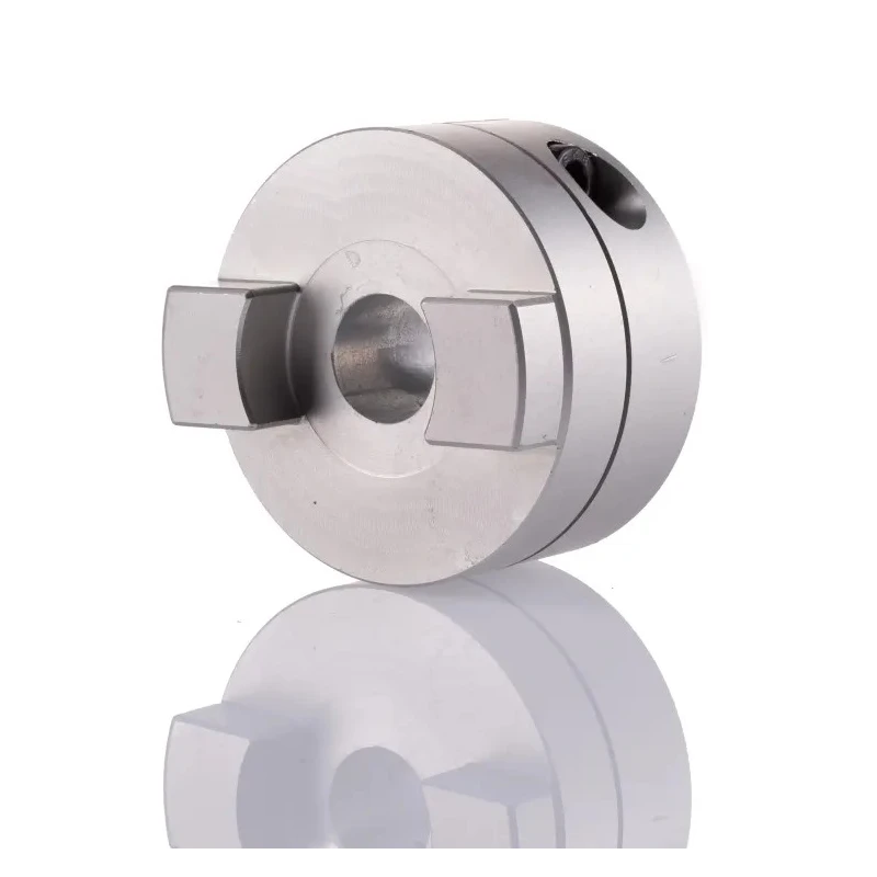 Huco Aluminium Clamp Style Flexible Coupler 16mm Bore 57.1mm OD 57mm Length 452H57.42