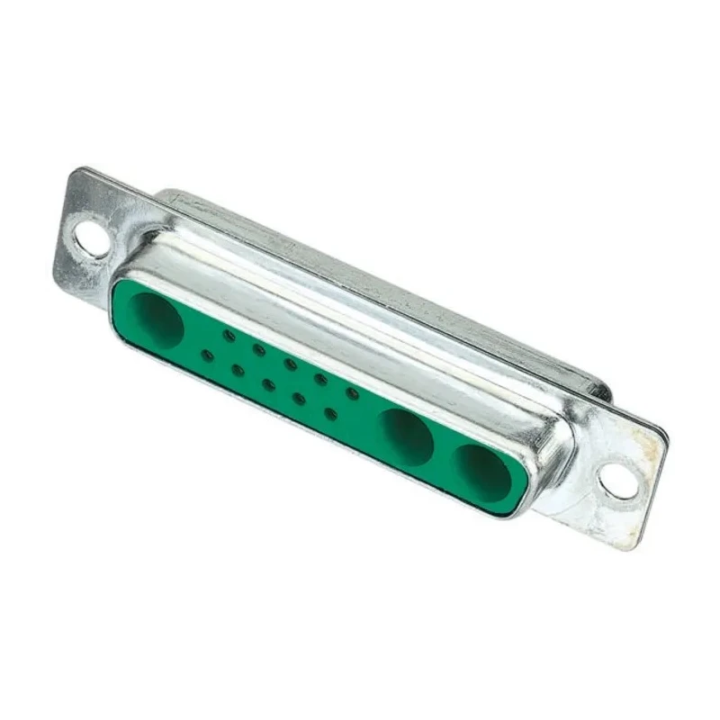 HARTING D-Sub 13 Way Straight Panel D-Sub Connector Female 09693017133