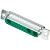 HARTING D-Sub 13 Way Straight Panel D-Sub Connector Female 09693017133