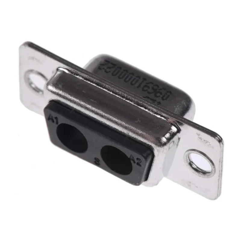 HARTING D-Sub 2 Way Straight D-Sub Connector Male/Female 6.86 mm Pitch 09691000022