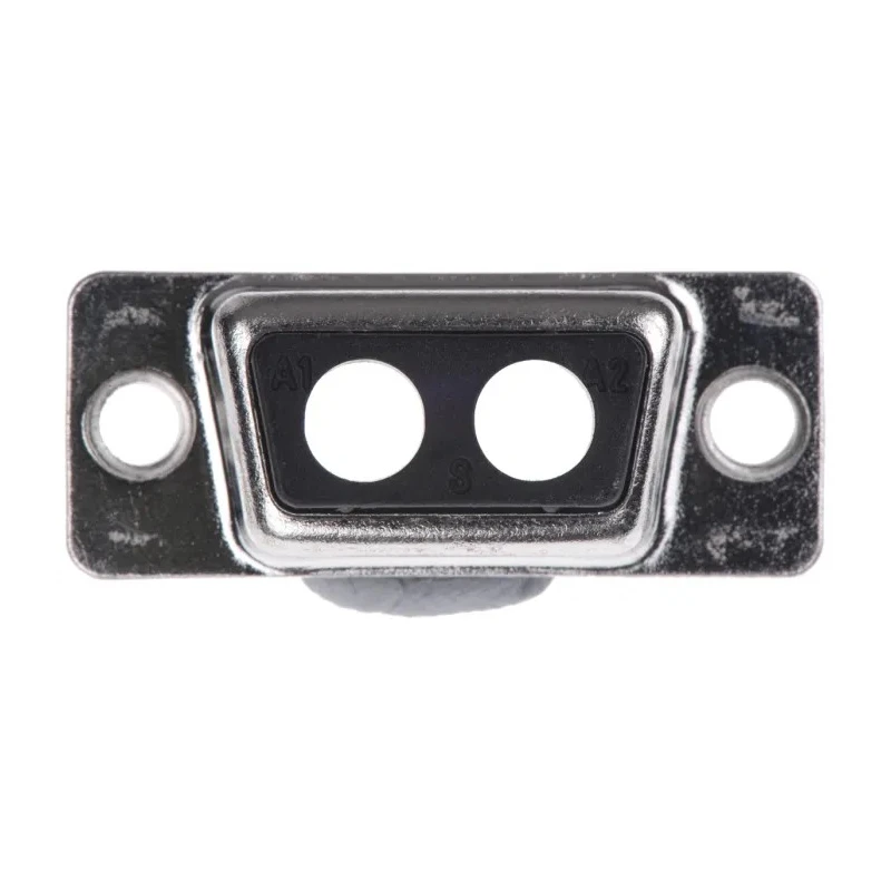 HARTING D-Sub 2 Way Straight D-Sub Connector Male/Female 6.86 mm Pitch 09691000022