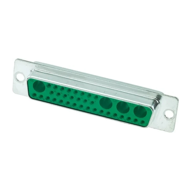 HARTING D-Sub 36 Way Straight Panel Mount D-Sub Connector 09695017364