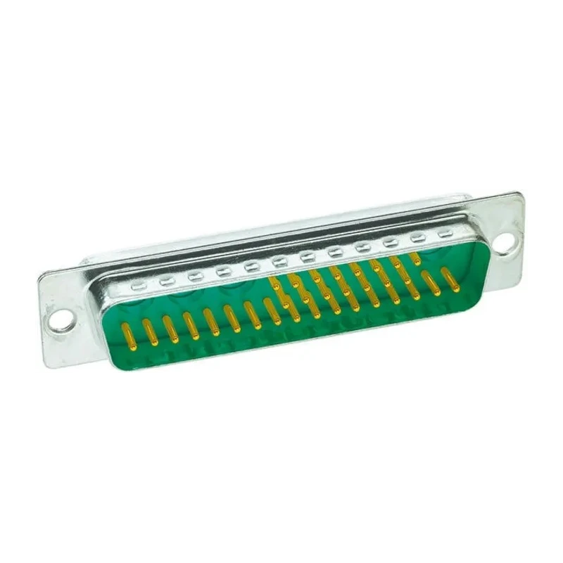 HARTING D-Sub 36 Way Straight Panel Mount D-Sub Connector 5A 1000V Steel Housing 09695117364