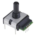 Bourns ECW Series Incremental Encoder 10V, 24ppr, Quadrature Signal, Solid Shaft 6.35mm ECW1J-B24-BC0024L